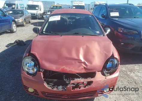 2005 Dodge Neon Sxt z USA, uszkodzony, nr VIN 1B3ES56C75D117221